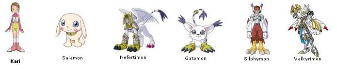 News Digimon - Como prometido, T.K e Kari deixei para o elenco do Digimon 2.