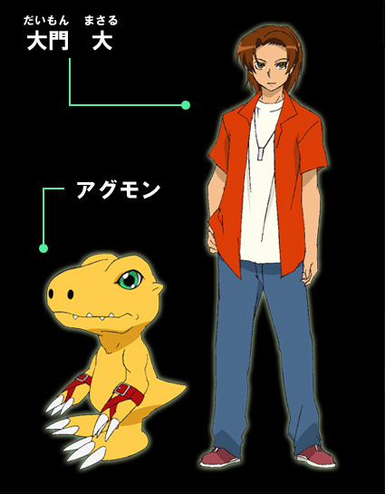 digimon characters names